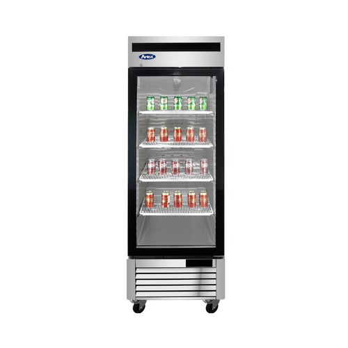 Glass Door Refrigerator