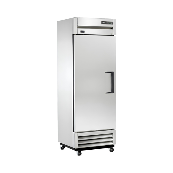 T-19-HC 27" Solid Door Reach-In Refrigerator (Left-Hinged)