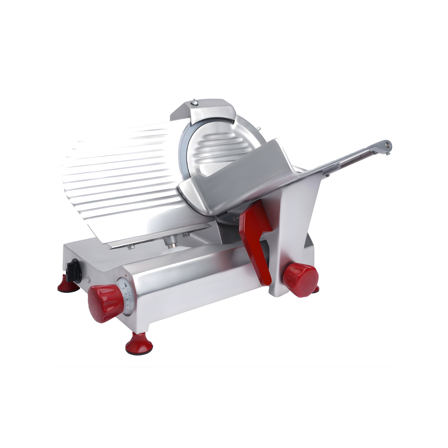 MS-IT-0275-I 11-inch Belt-Driven Meat Slicer with 0.35 HP Motor