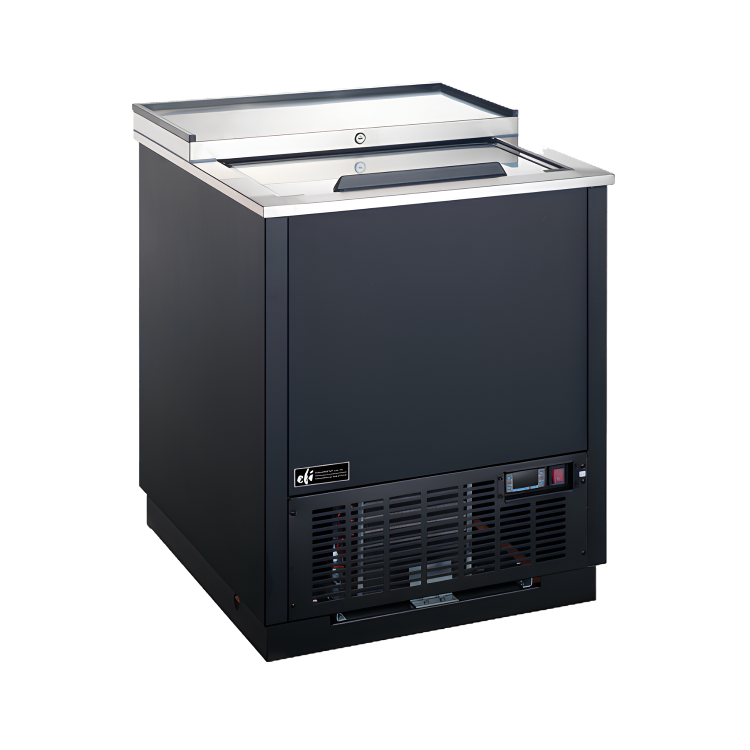 FGF-25-VCX Glass Froster - 1 Sliding Door