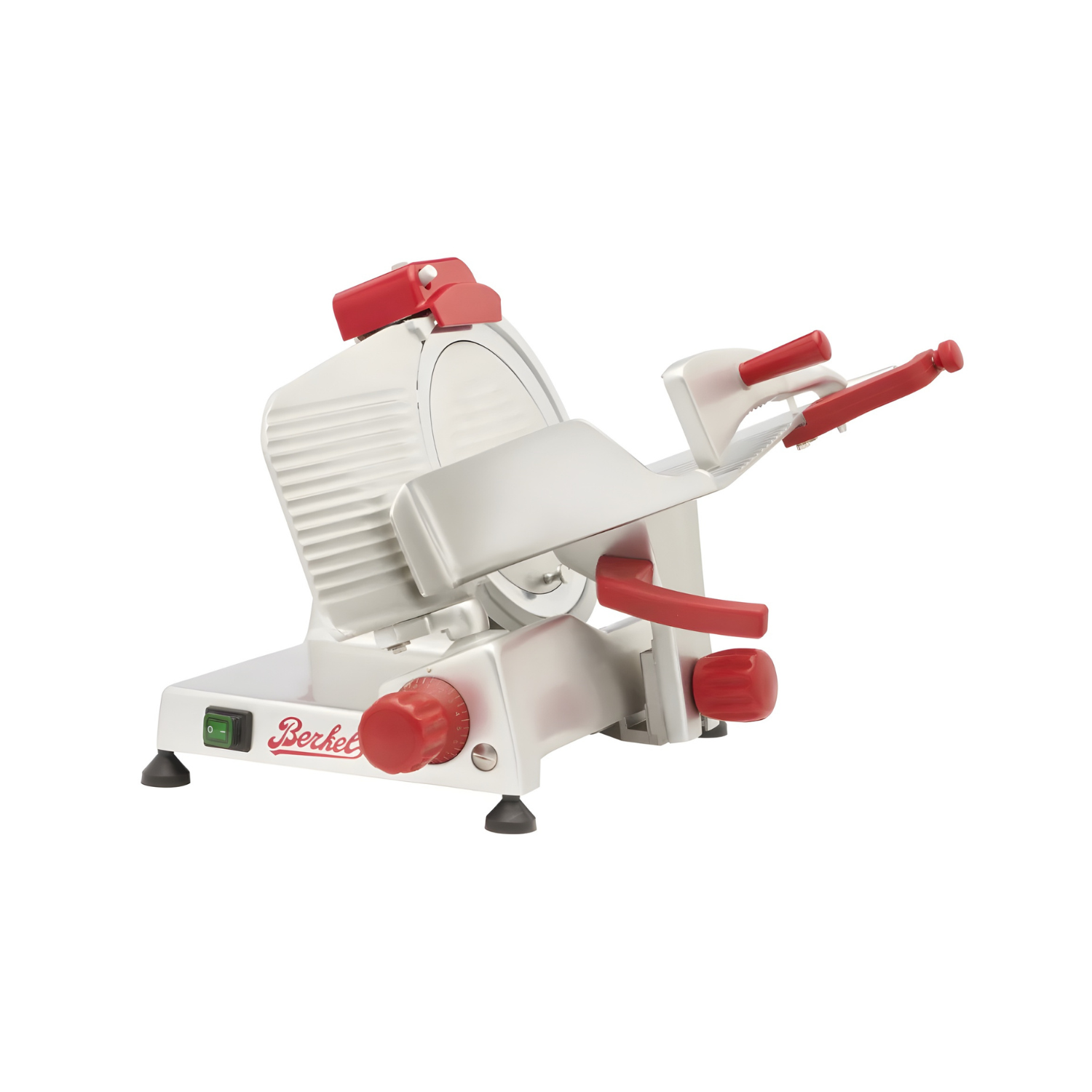 B10-SLC 10″ Manual Gravity Feed Medium Duty Meat Slicer With Built-in Sharpener