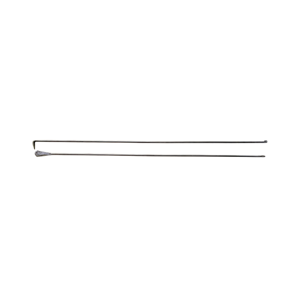 48120 38" Tandoori Naan Hook and Scraper - Naan Rods 2 Pc Set