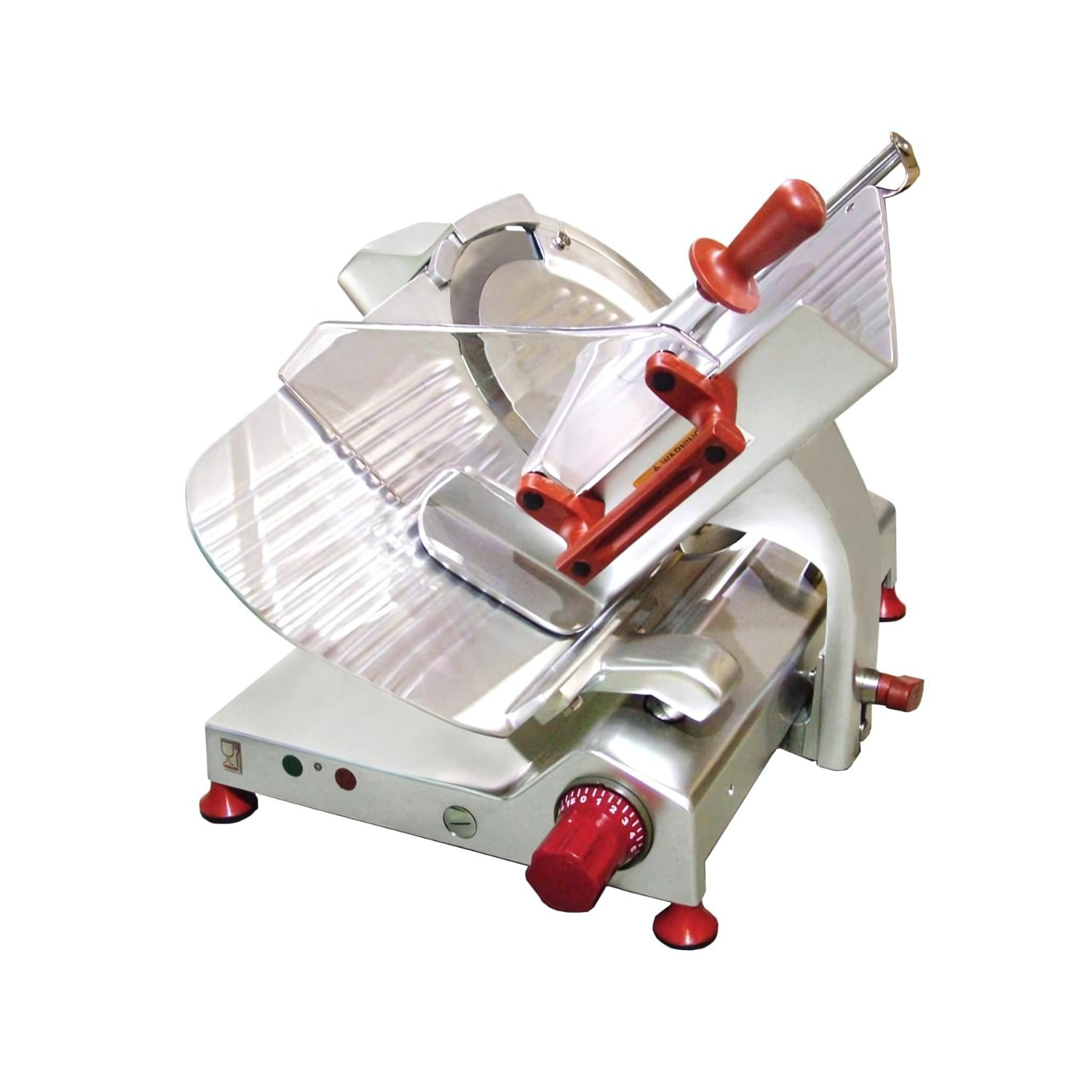 MS-IT-0330-F 13-inch Gear-Driven Meat Slicer with 0.47 HP Motor
