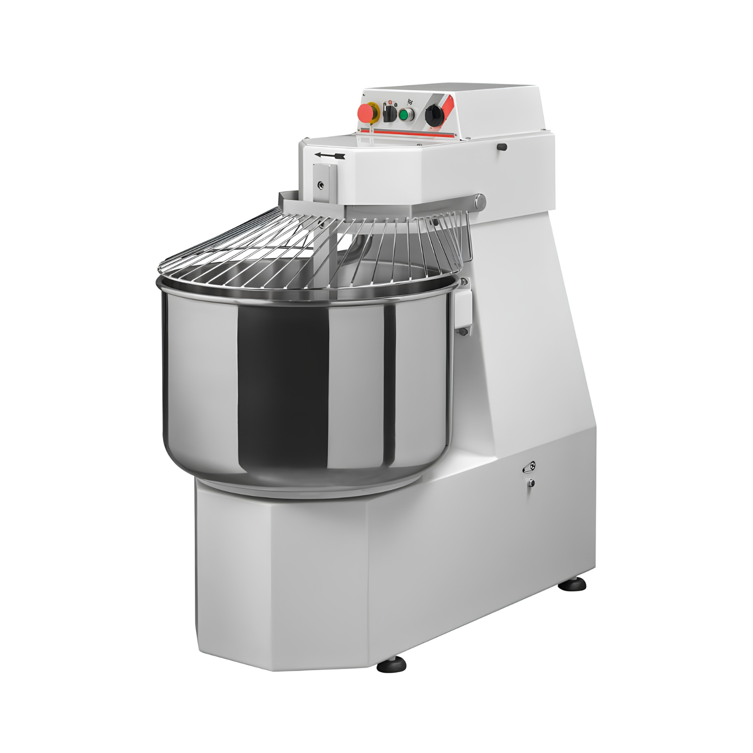 13167 38 L 1-Speed Spiral Dough Mixer