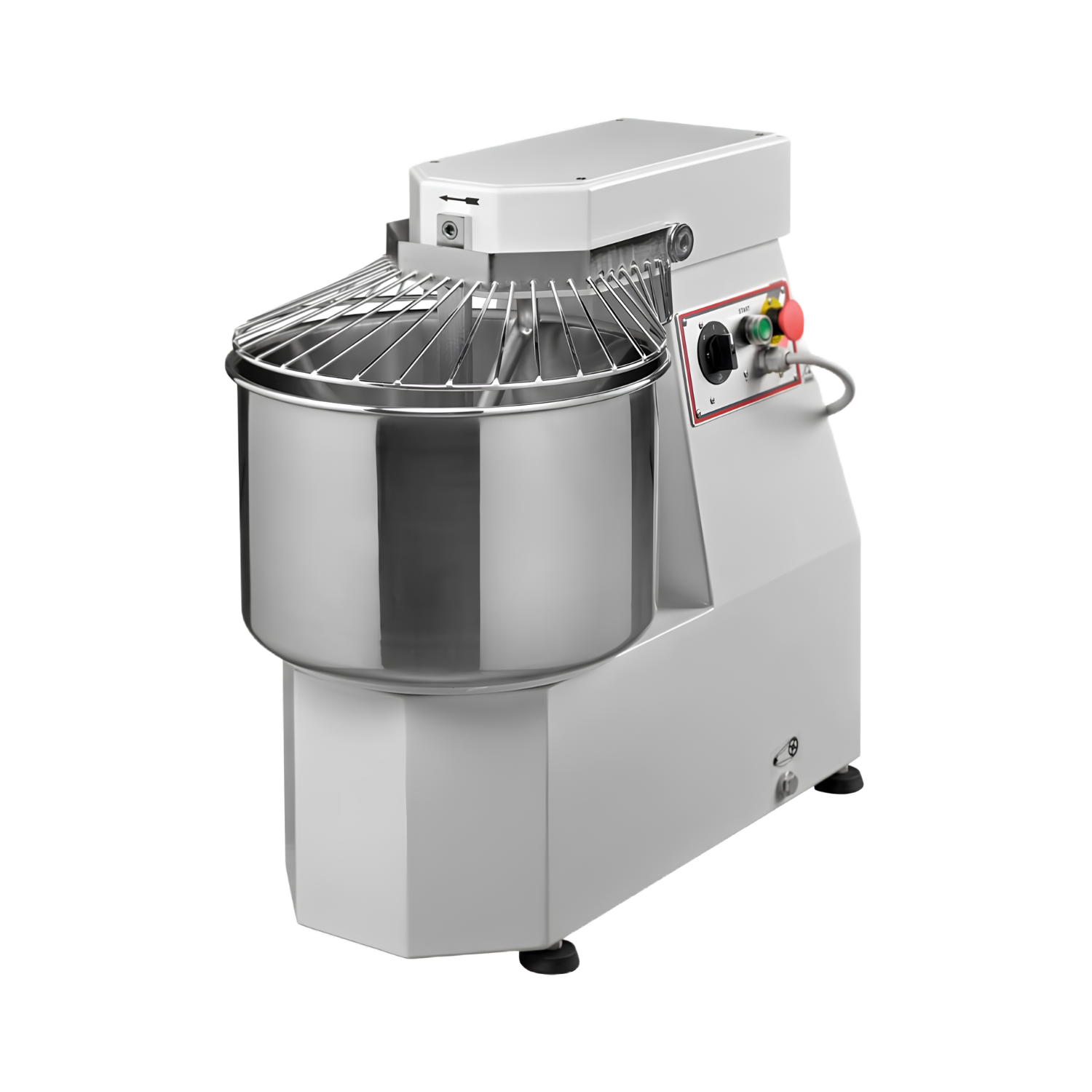 13163 23 L 1-Speed Spiral Dough Mixer