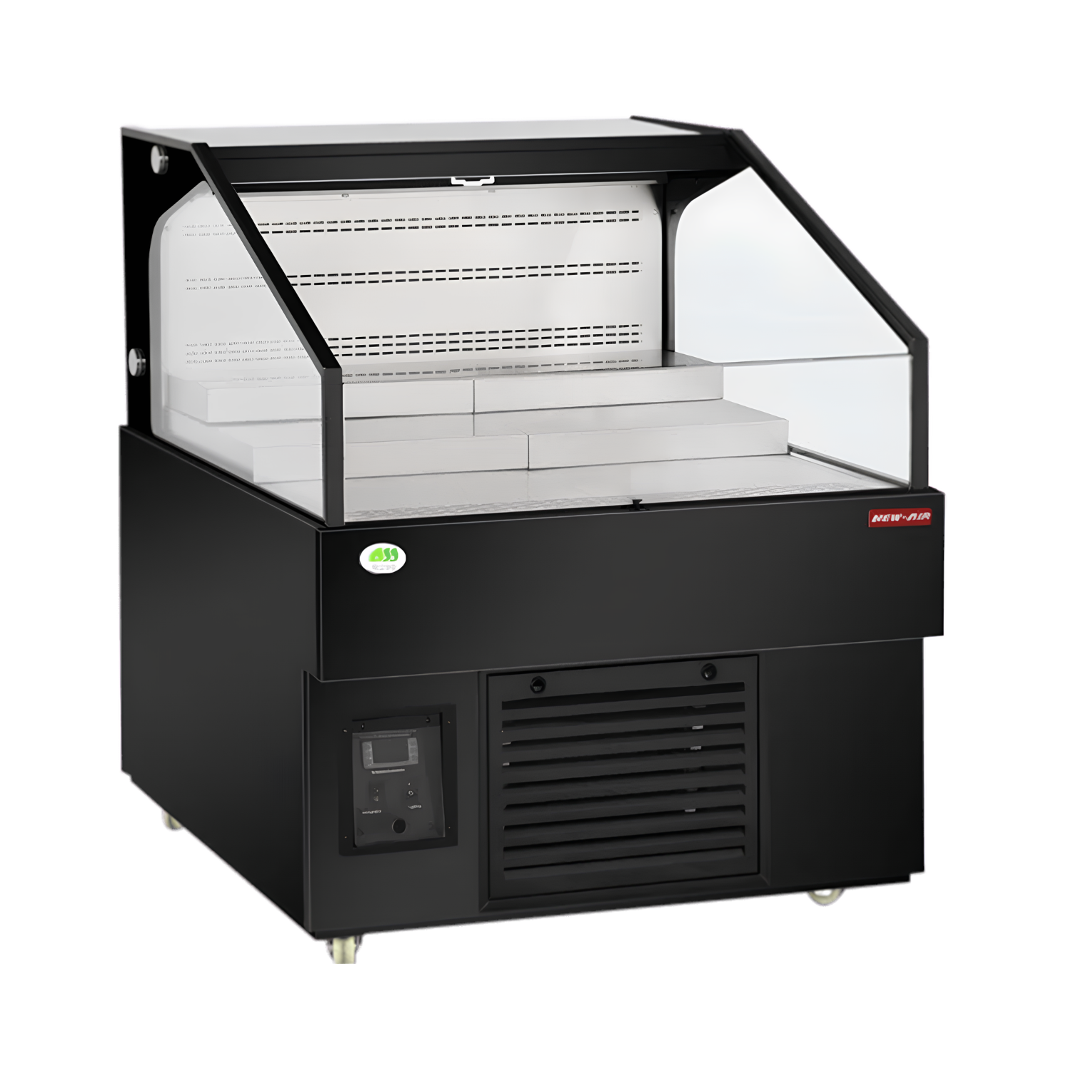 NOM-36-LSB 36" Low Profile Open Merchandiser