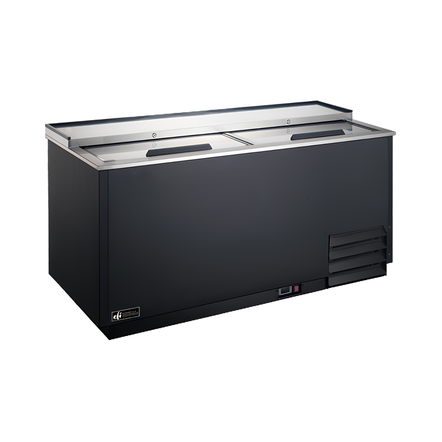 FGF-50-VCX Glass Froster - 2 Sliding Door