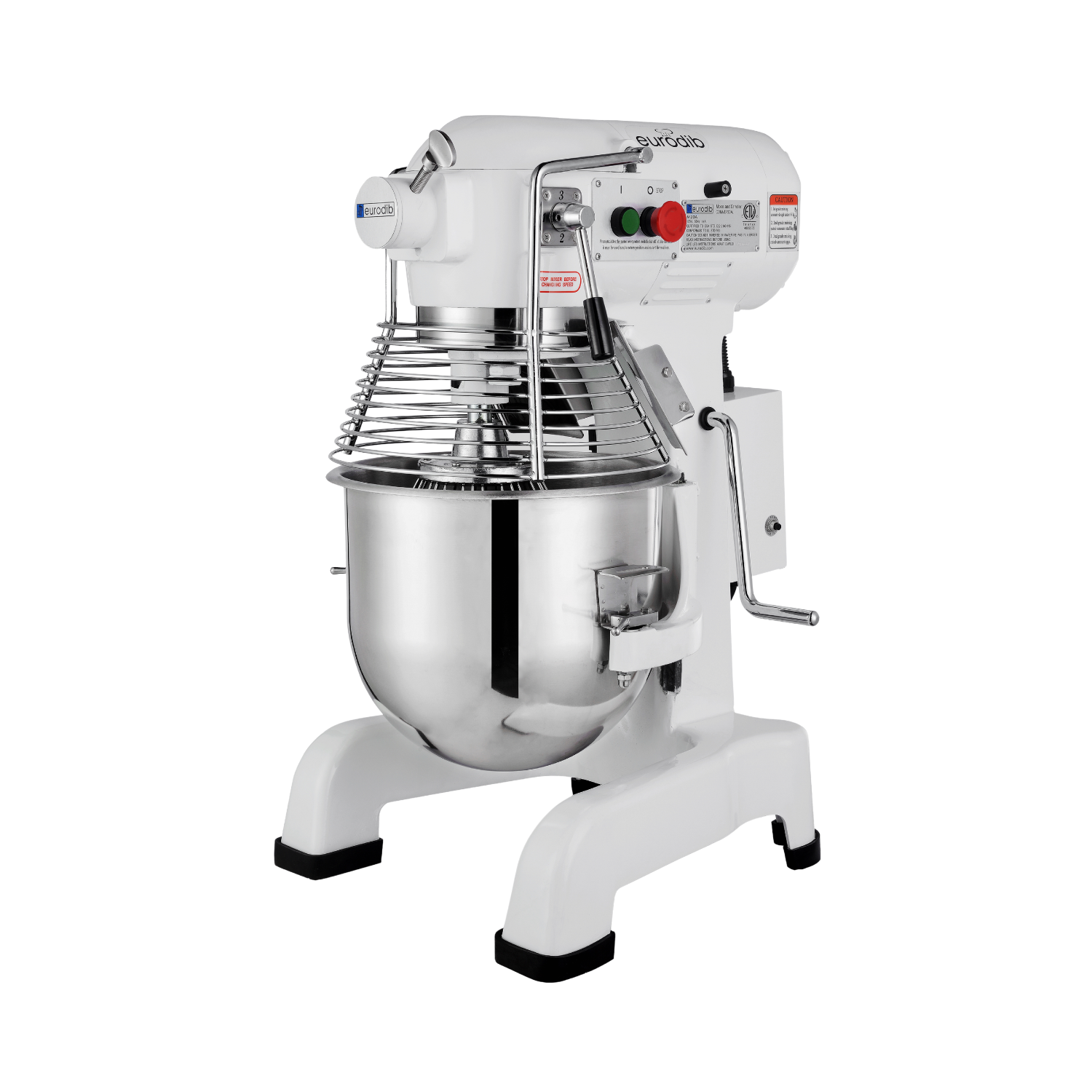 M20B 21 Qt. Professional Planetary Mixer