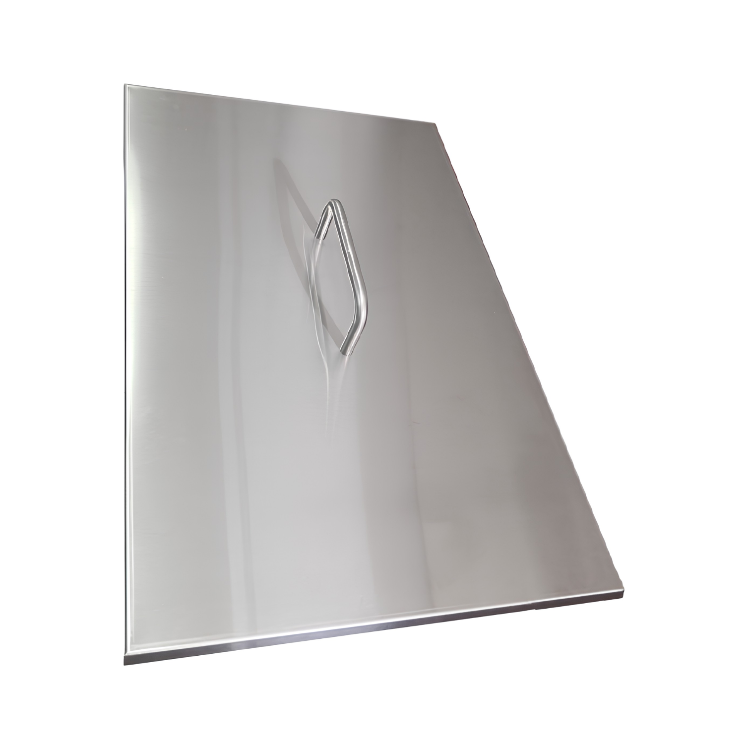 21201003015 — Fryer Cover with S/S Handle
