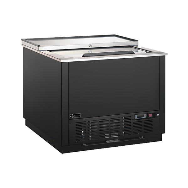 FGF-36-VCX Glass Froster - 1 Sliding Door