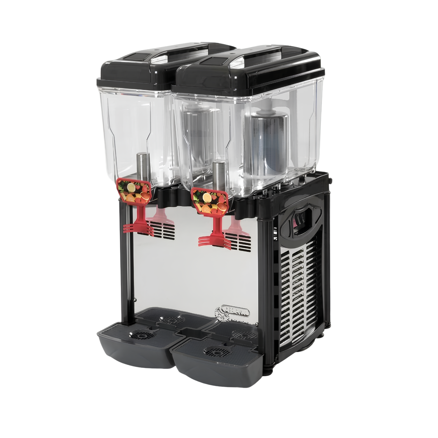 CD2J110 2x3 Gal Double Tank Cold Juice Dispenser