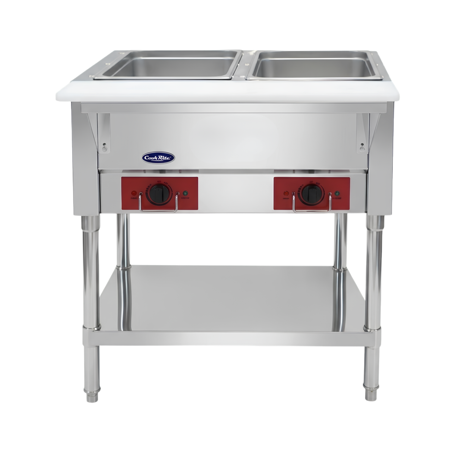 CSTEA-2C — 2 Open Well Electric Steam Table
