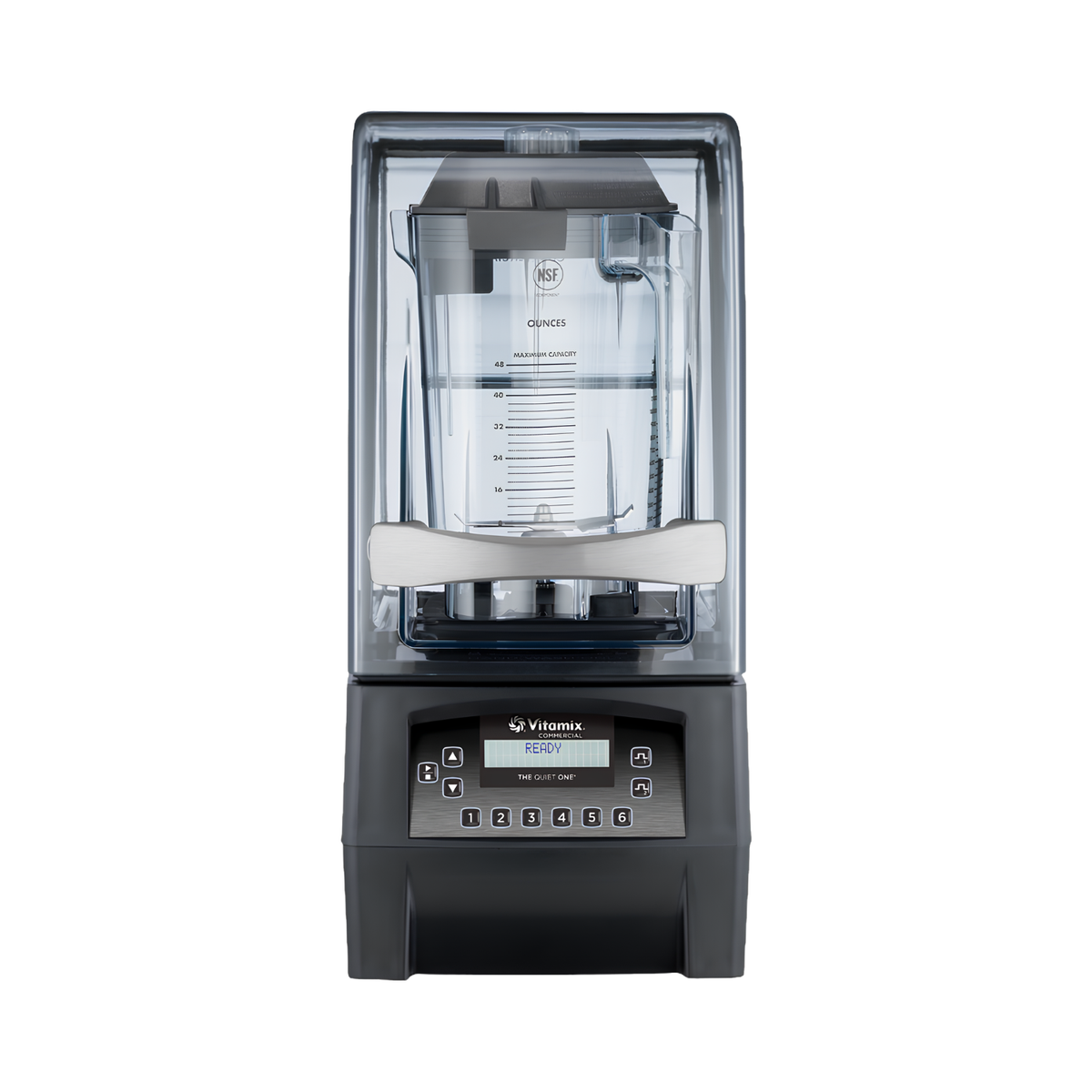 036019-ABAB 48 Oz The Quiet One Beverage Blender With Sound Enclosure