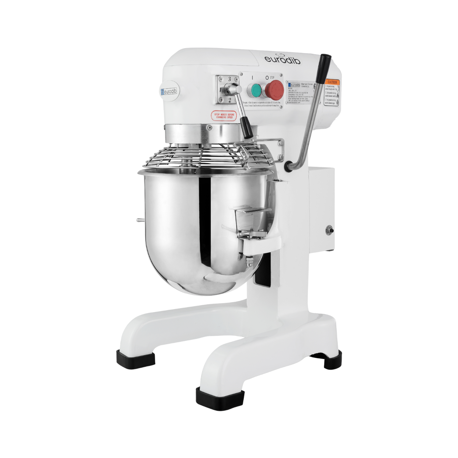 M10ETL 10 Qt. Professional Planetary Mixer