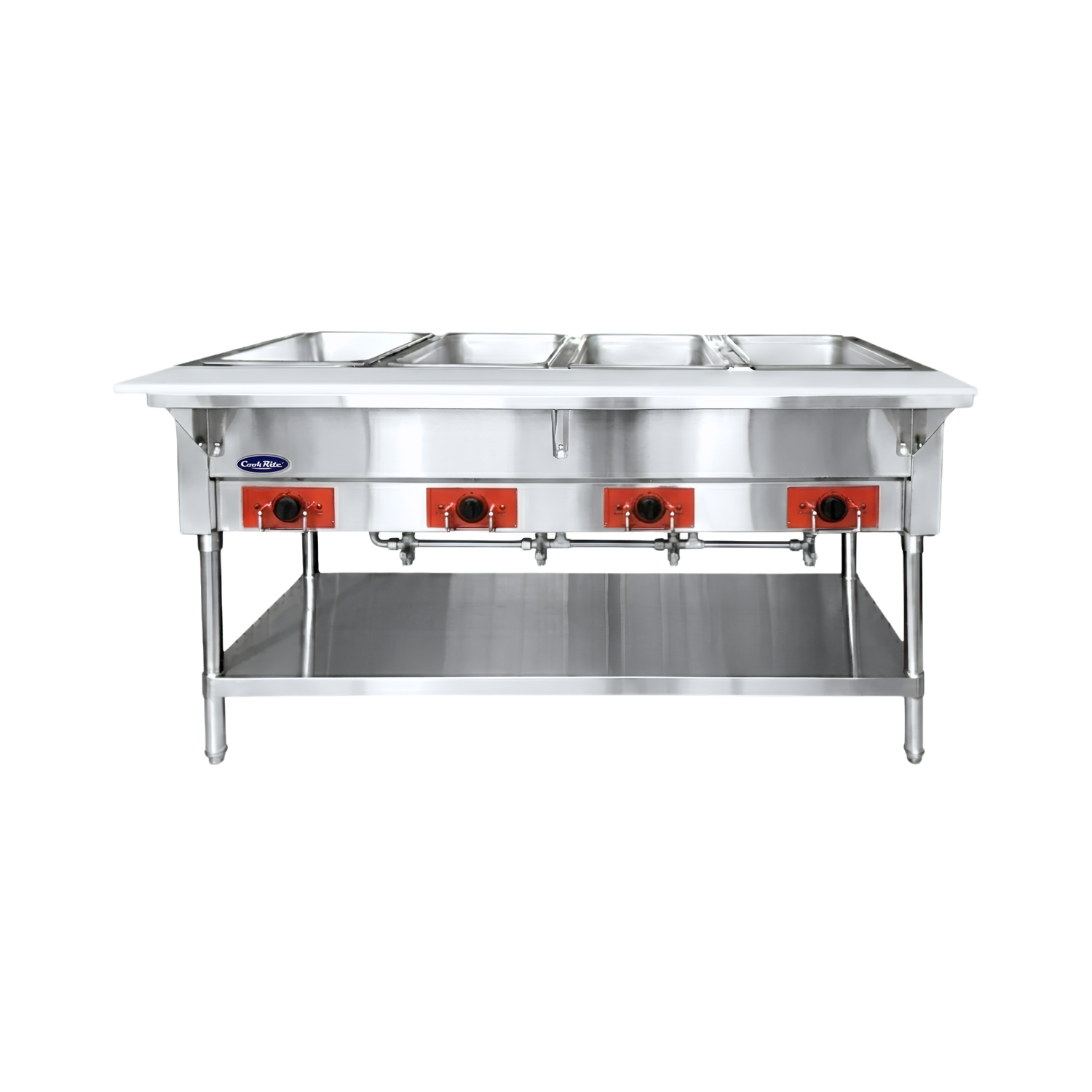 CSTEA-4C — 4 Open Well Electric Steam Table