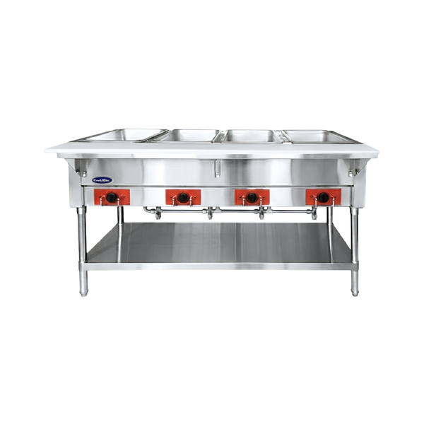 CSTEA-4C — 4 Open Well Electric Steam Table