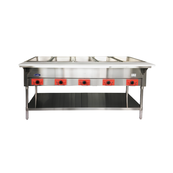 CSTEB-5C — 5 Open Well Electric Steam Table
