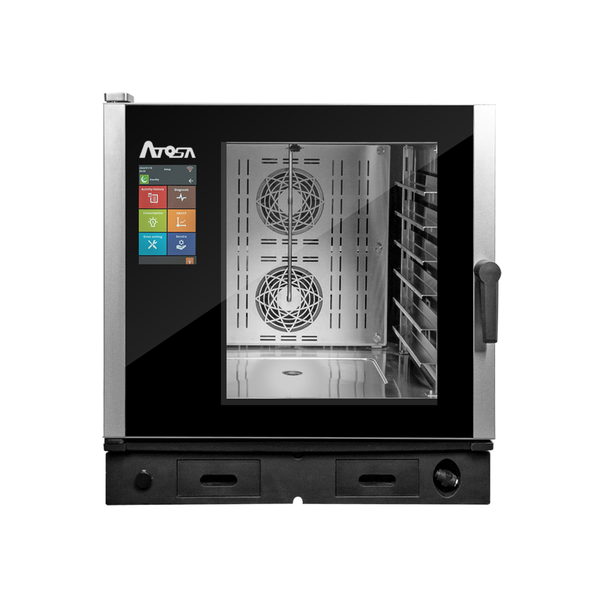 AEC-0621E – Smart Touch Combi Oven