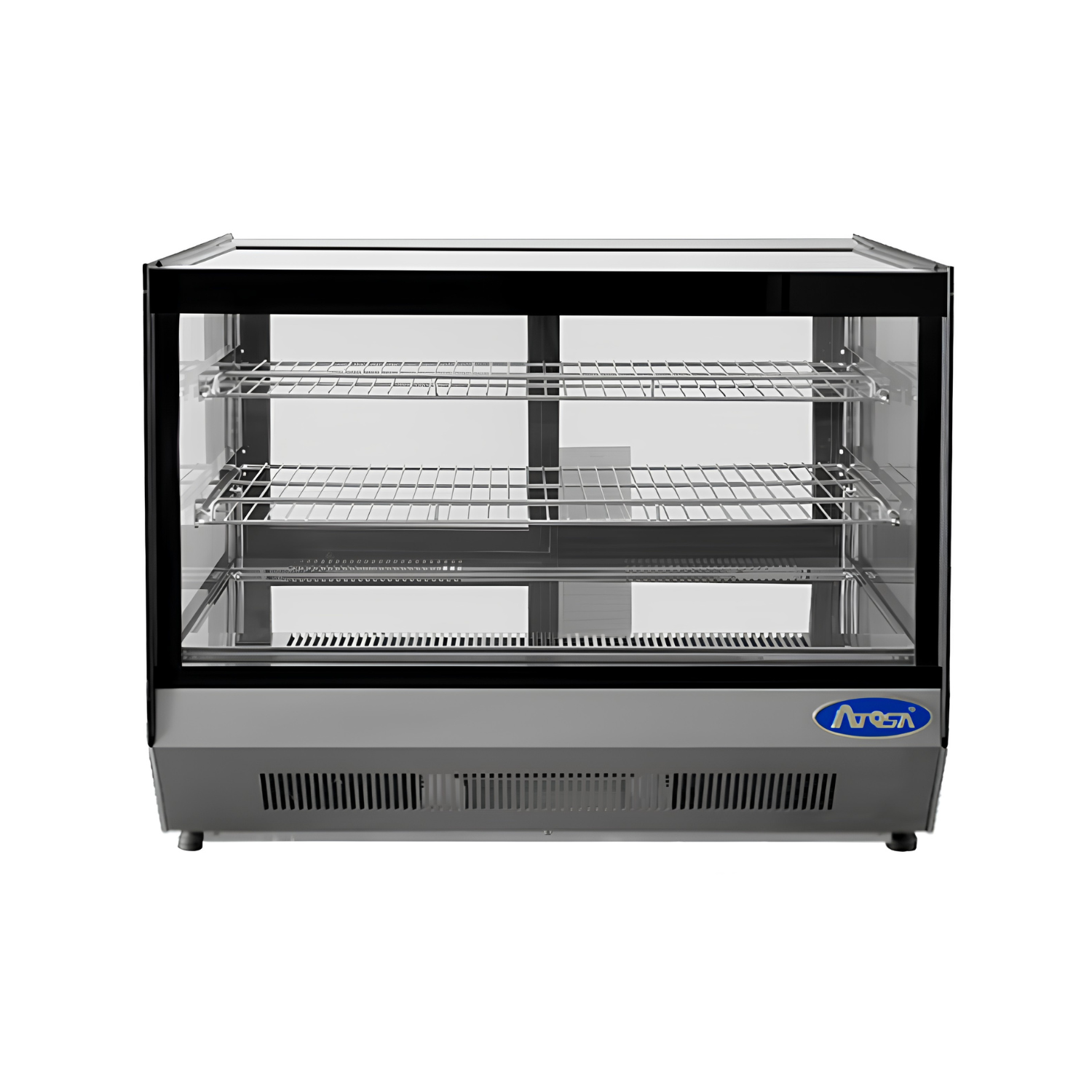 CRDS-42 — Countertop Refrigerated Square Display Case