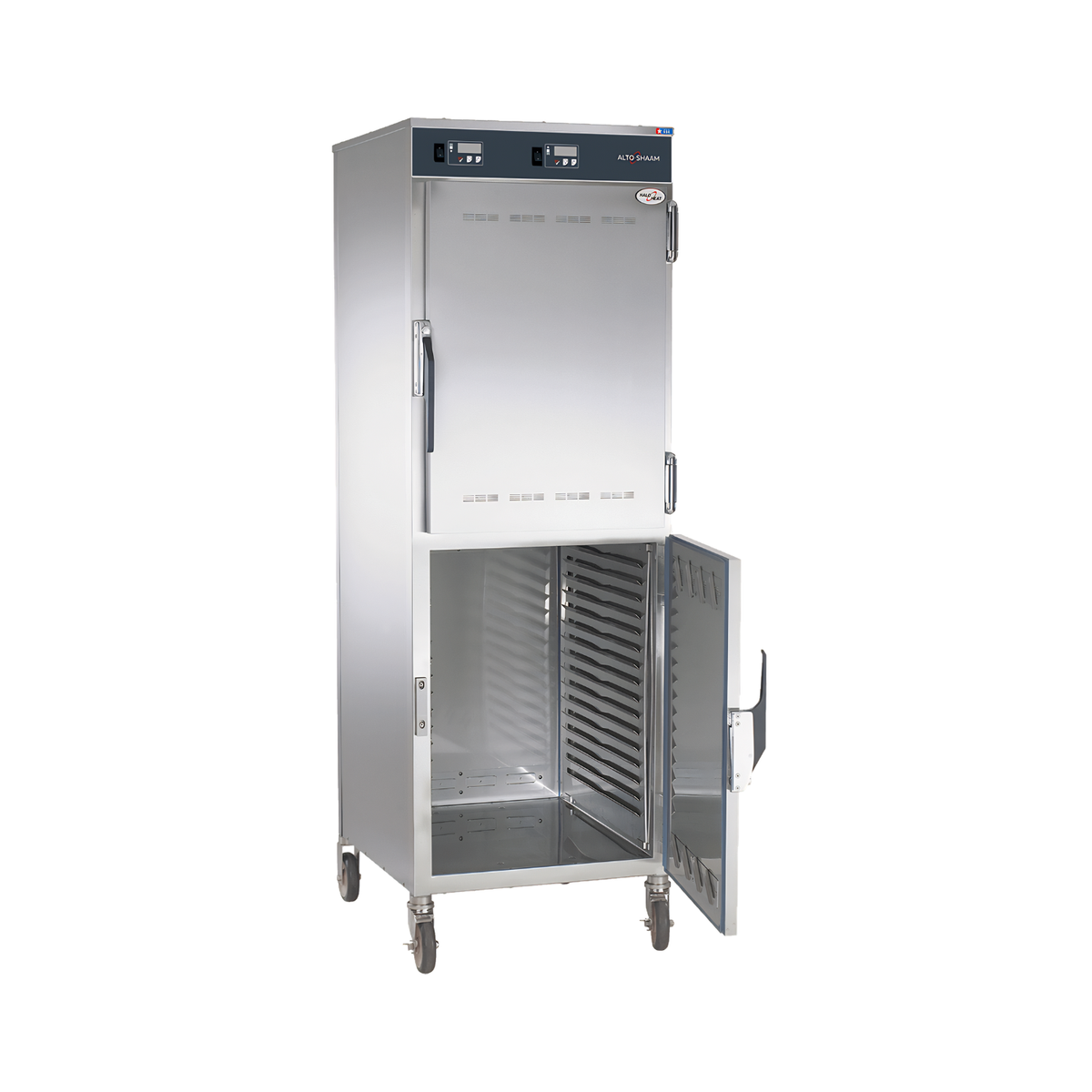 1200-UP 26" 2-Door Hot Food Holding Cabinet with Magnetic Latch