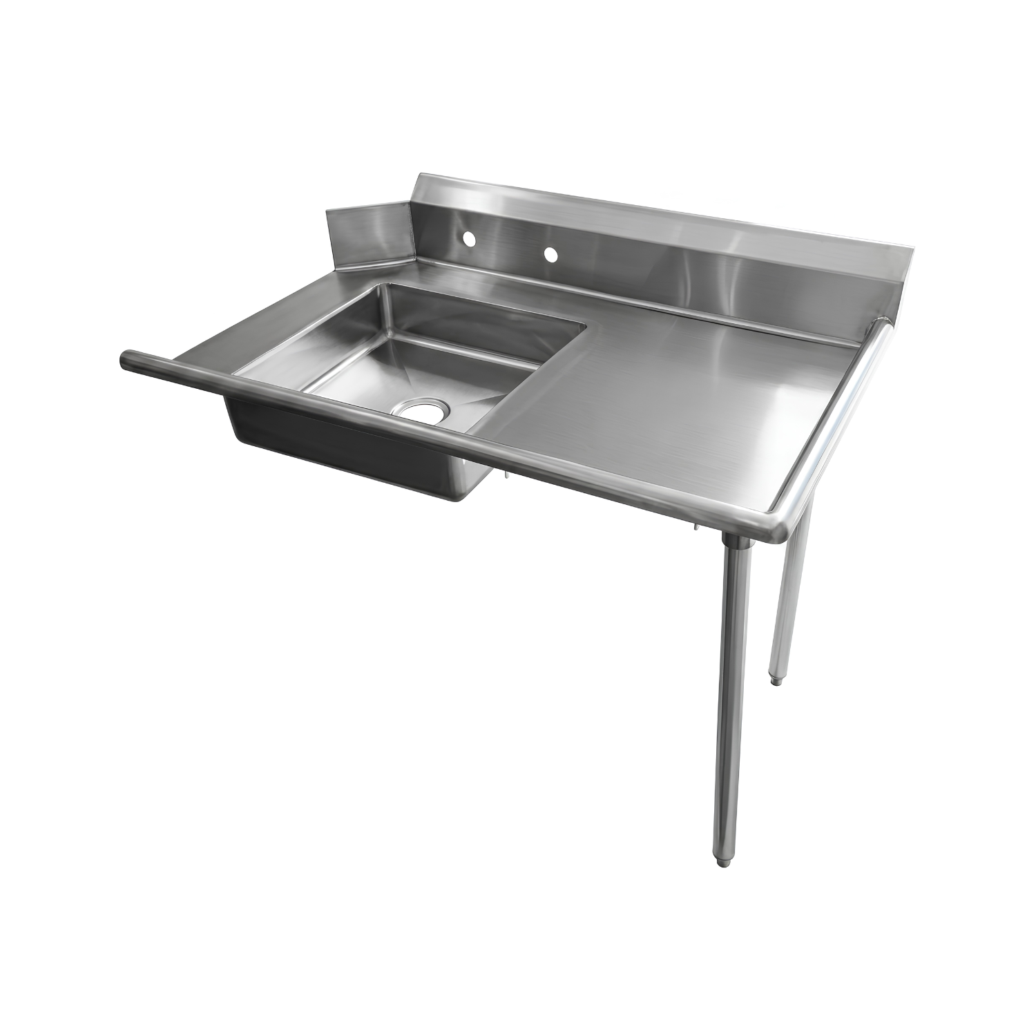 SIST48R Stainless Steel Soil Dish Table