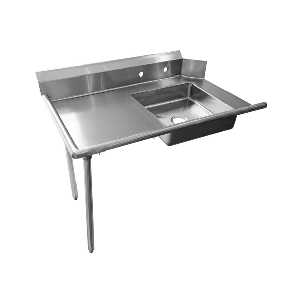 SIST36R Stainless Steel Soil Dish Table