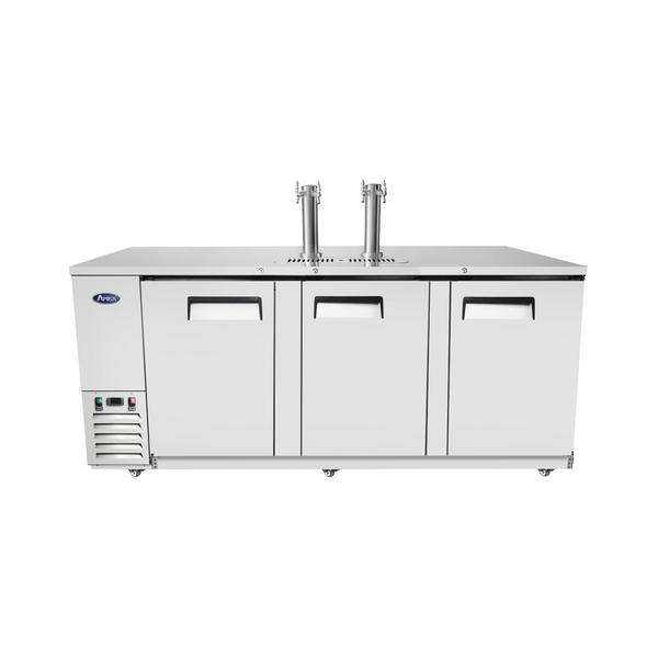 MKC90GR — 90″ Direct Draw Keg Cooler