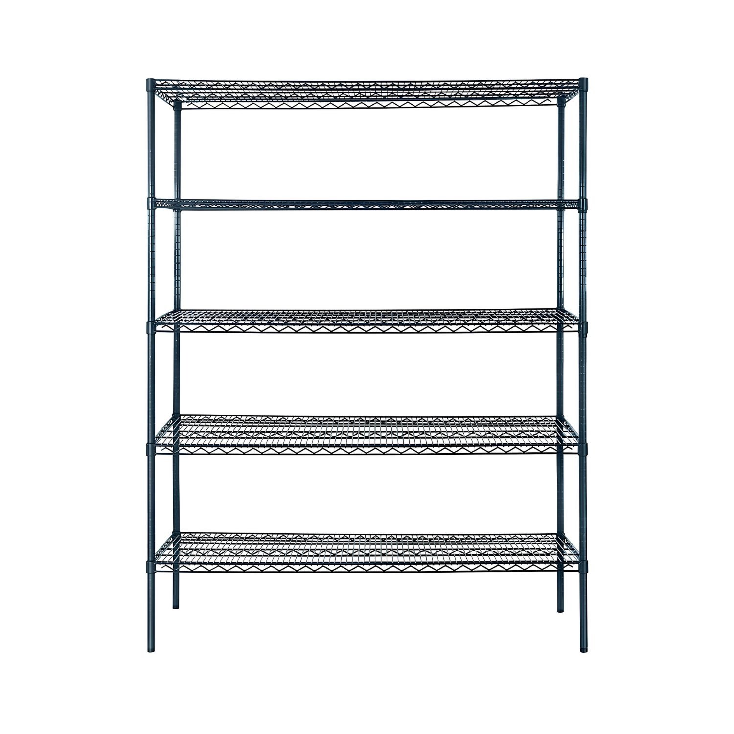 MWSSE247286 Slate Grey Epoxy Coated Shelving Kit