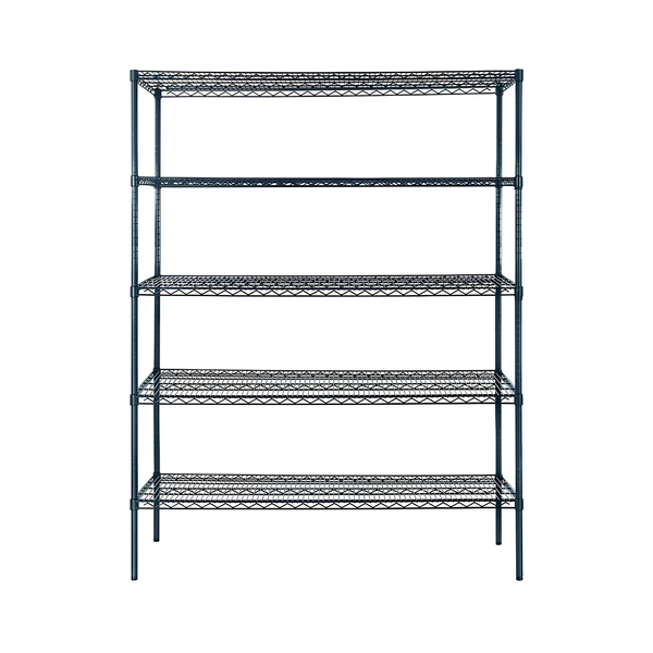 MWSSE182486 Slate Grey Epoxy Coated Shelving Kit