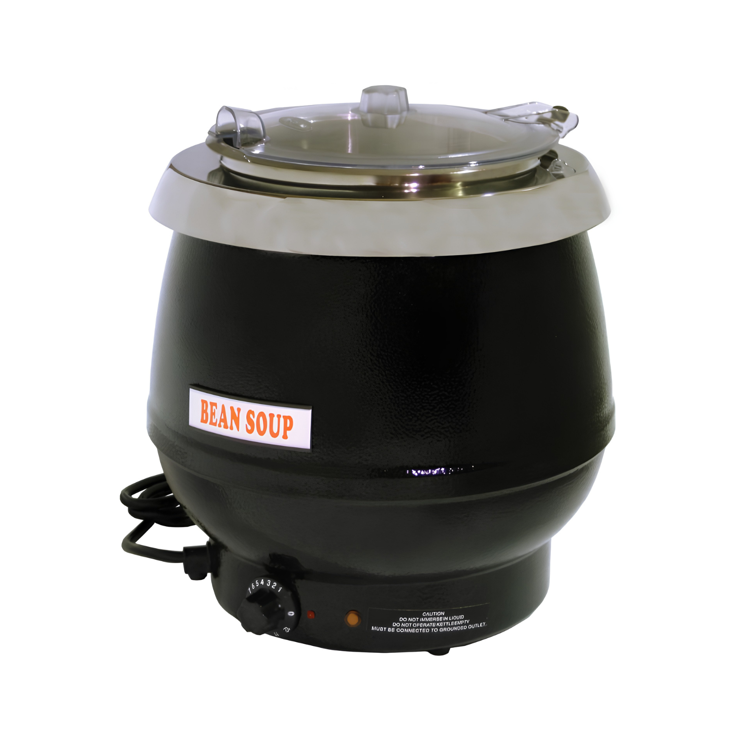 19072 11 qt Soup Kettle with Clear Lid