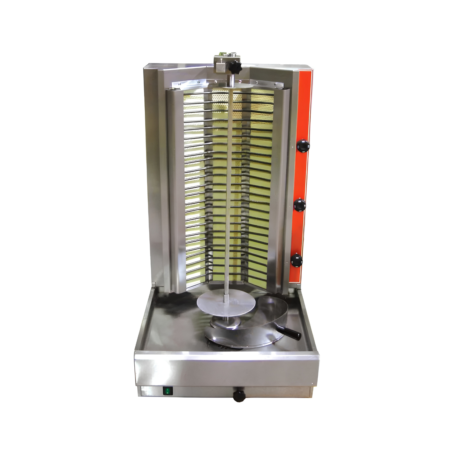 20369 Electric Vertical Broiler / Kebab Machine