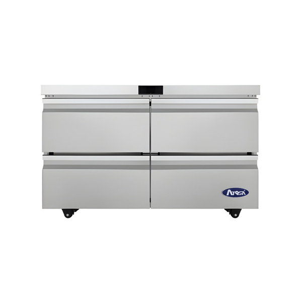 AUR60D4 – Undercounter Refrigerator with Drawers