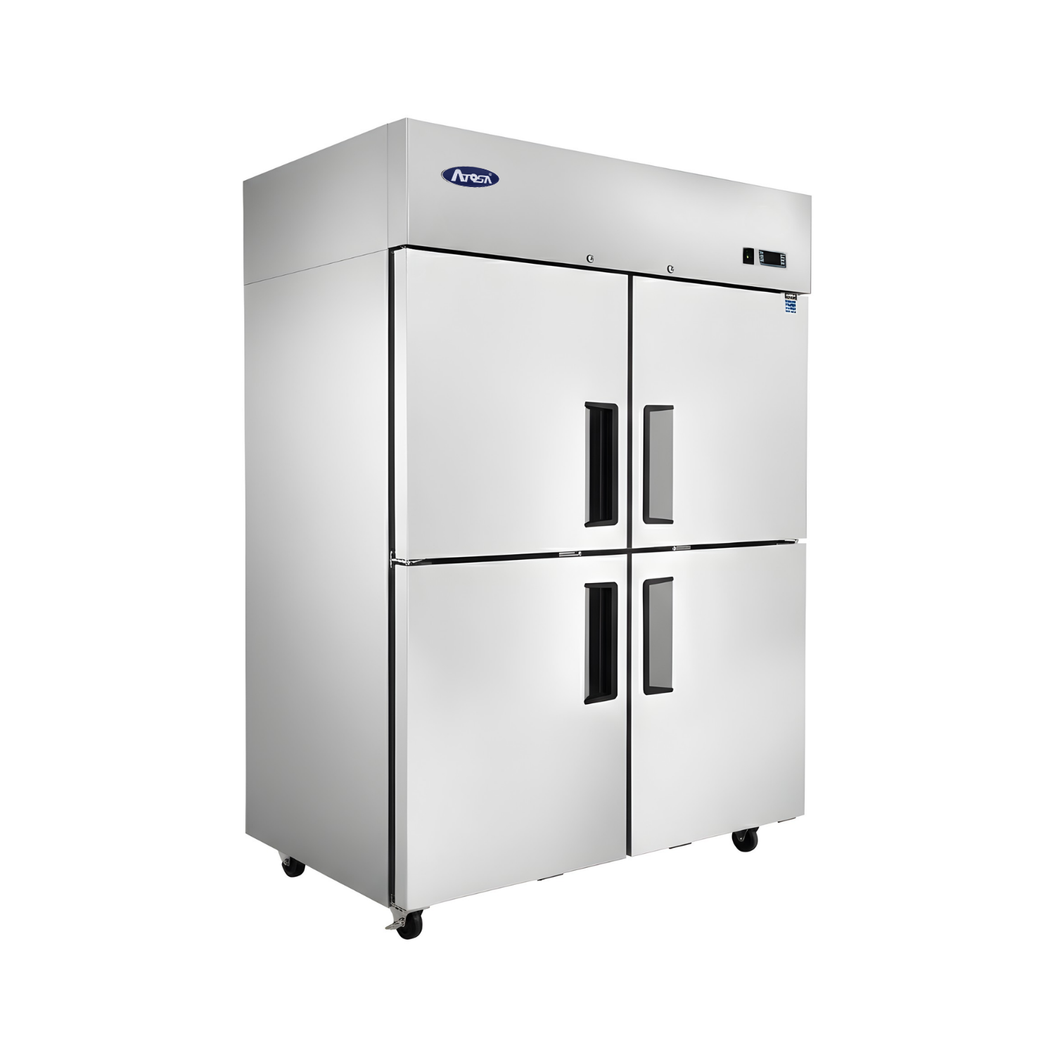 MBF8011GR — Top Mount Four (4) Divided Door Reach-in Refrigerator