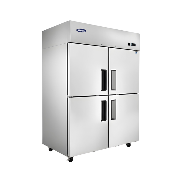 MBF8011GR — Top Mount Four (4) Divided Door Reach-in Refrigerator