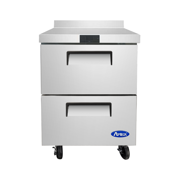 MGF8423GR – 27″ Worktop Refrigerator with Drawers & Backsplash