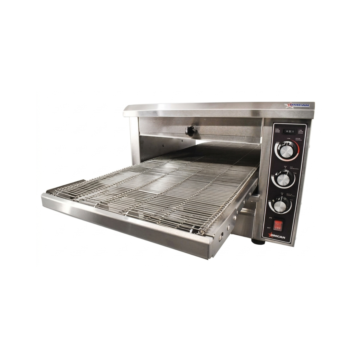 Genaric Toaster 48387 Countertop Conveyor Toaster with 14″ Belt – Lakecity Refrigeration