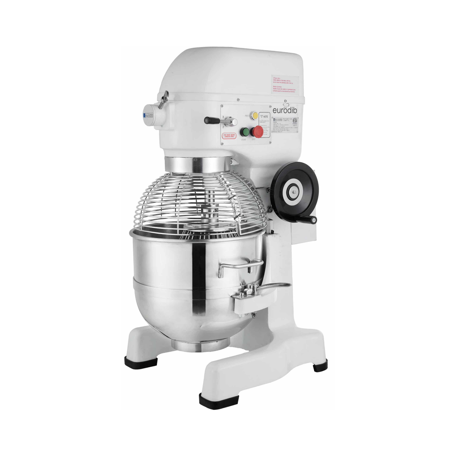 M40A220ETL 40 Qt. Professional Planetary Mixer