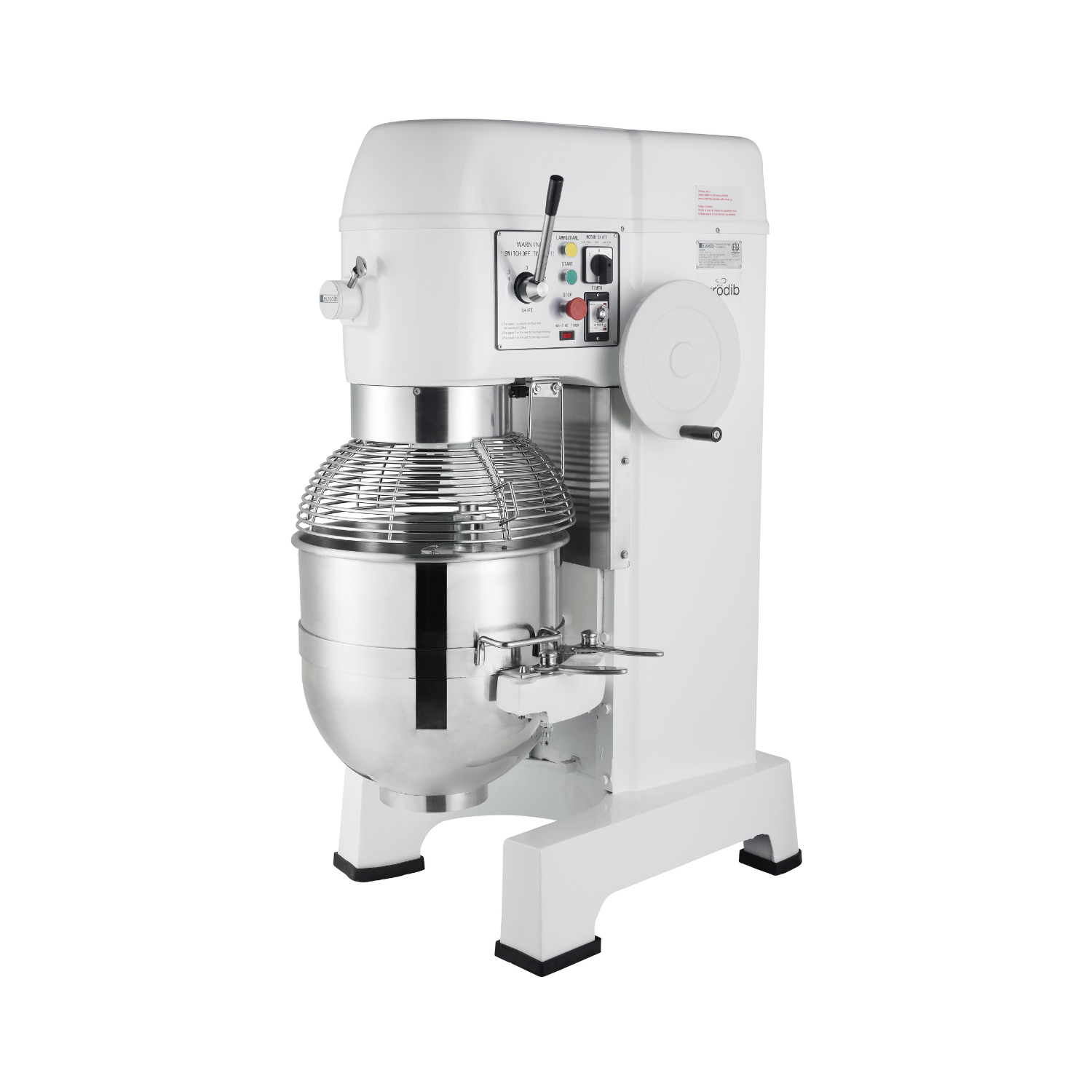 M60A220ETL 60 Qt. Professional Planetary Mixer