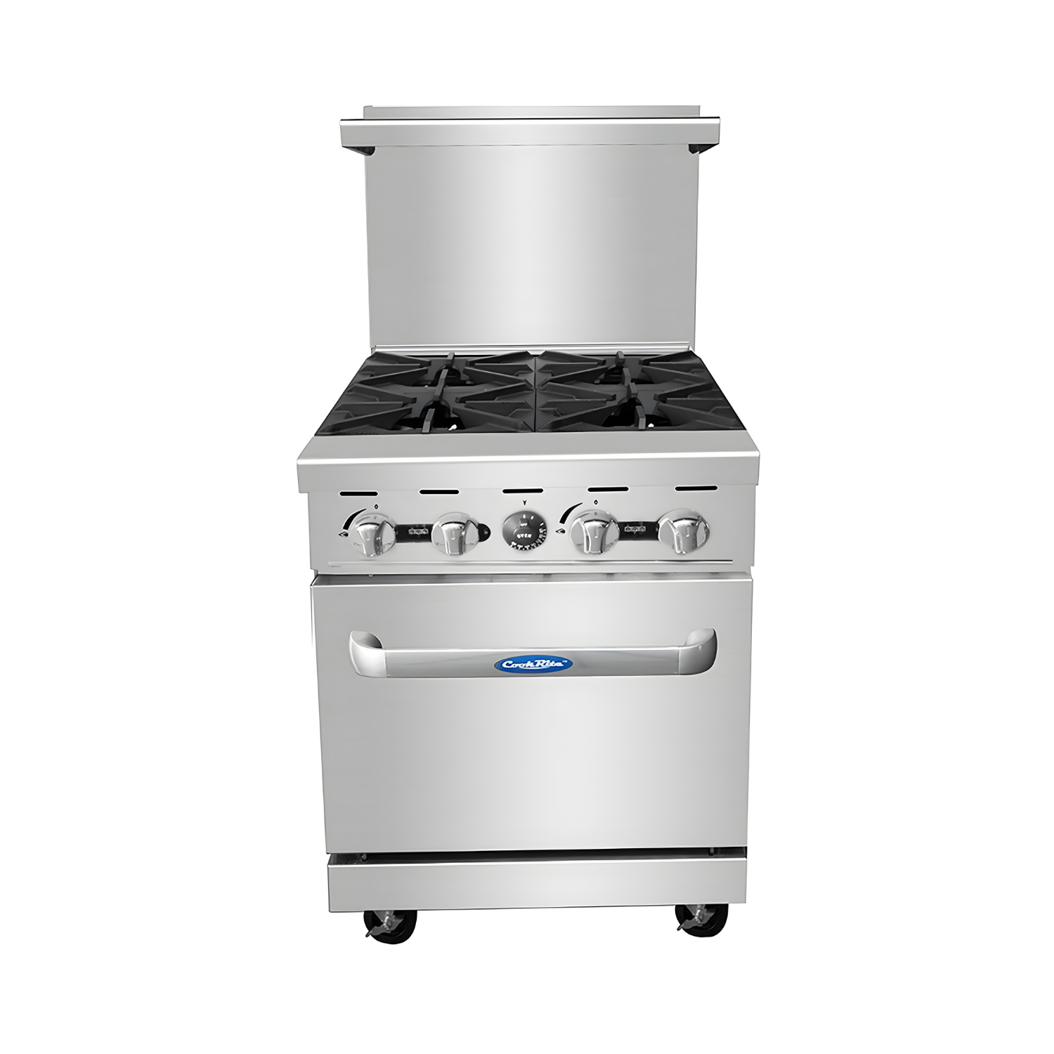 AGR-4B — 24″ Gas Range with Four (4) Open Burners