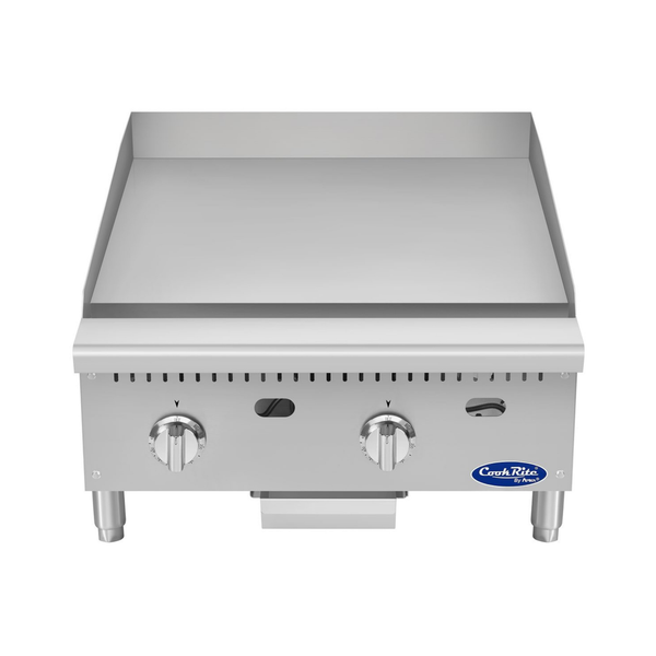 ATG-2424-S – Thermostatic Polished Steel Griddles
