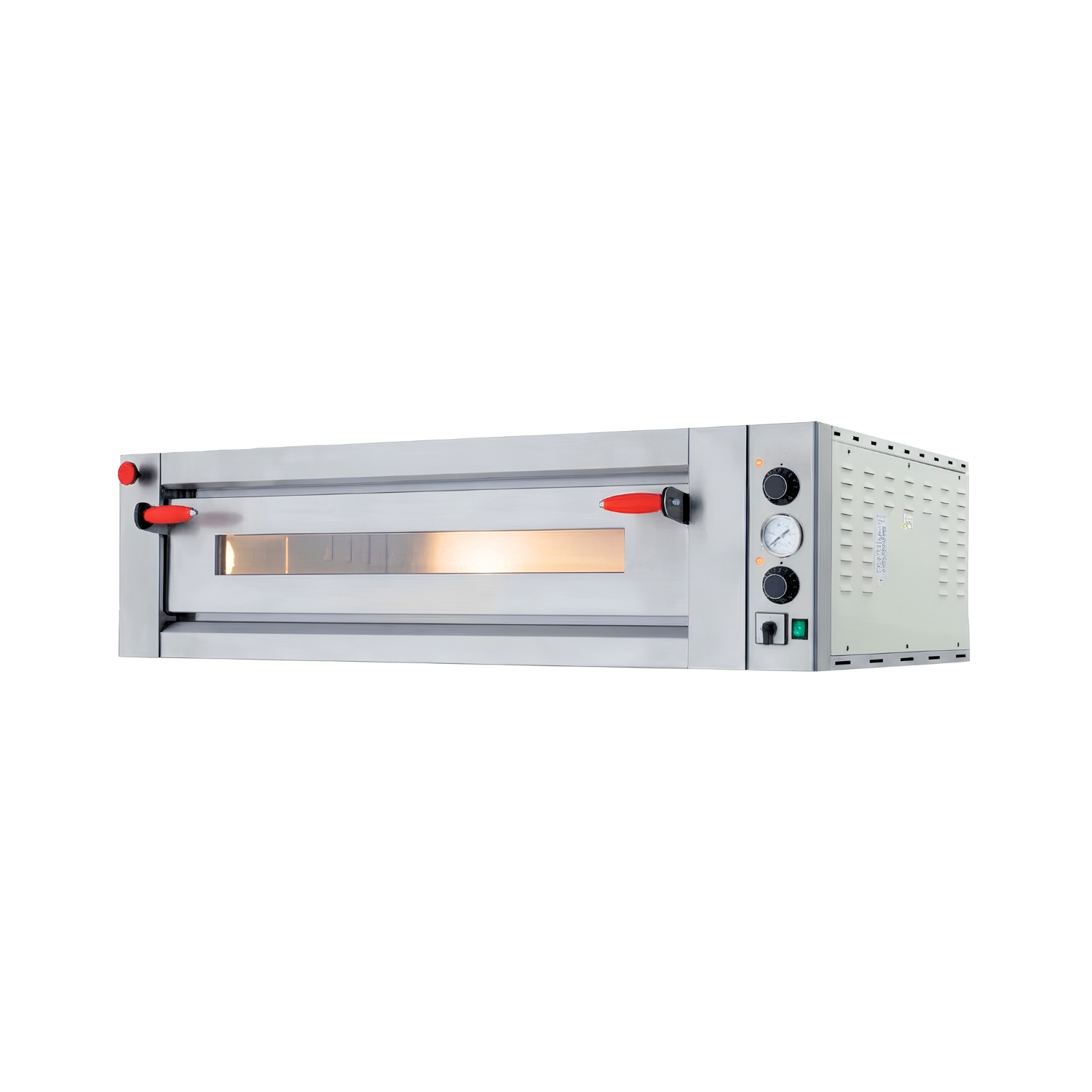 40637 Trento 43" Single Chamber Pizza Oven With Mechanical Display