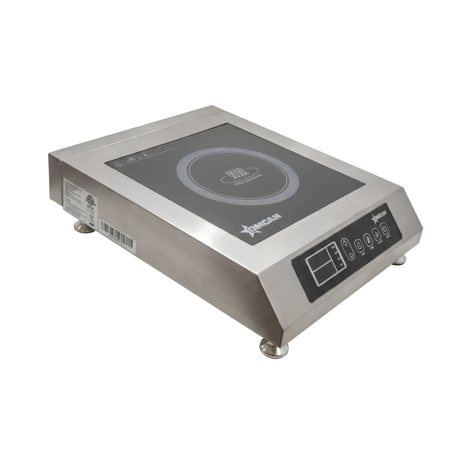 44744 Stainless Steel Countertop Induction Cooker