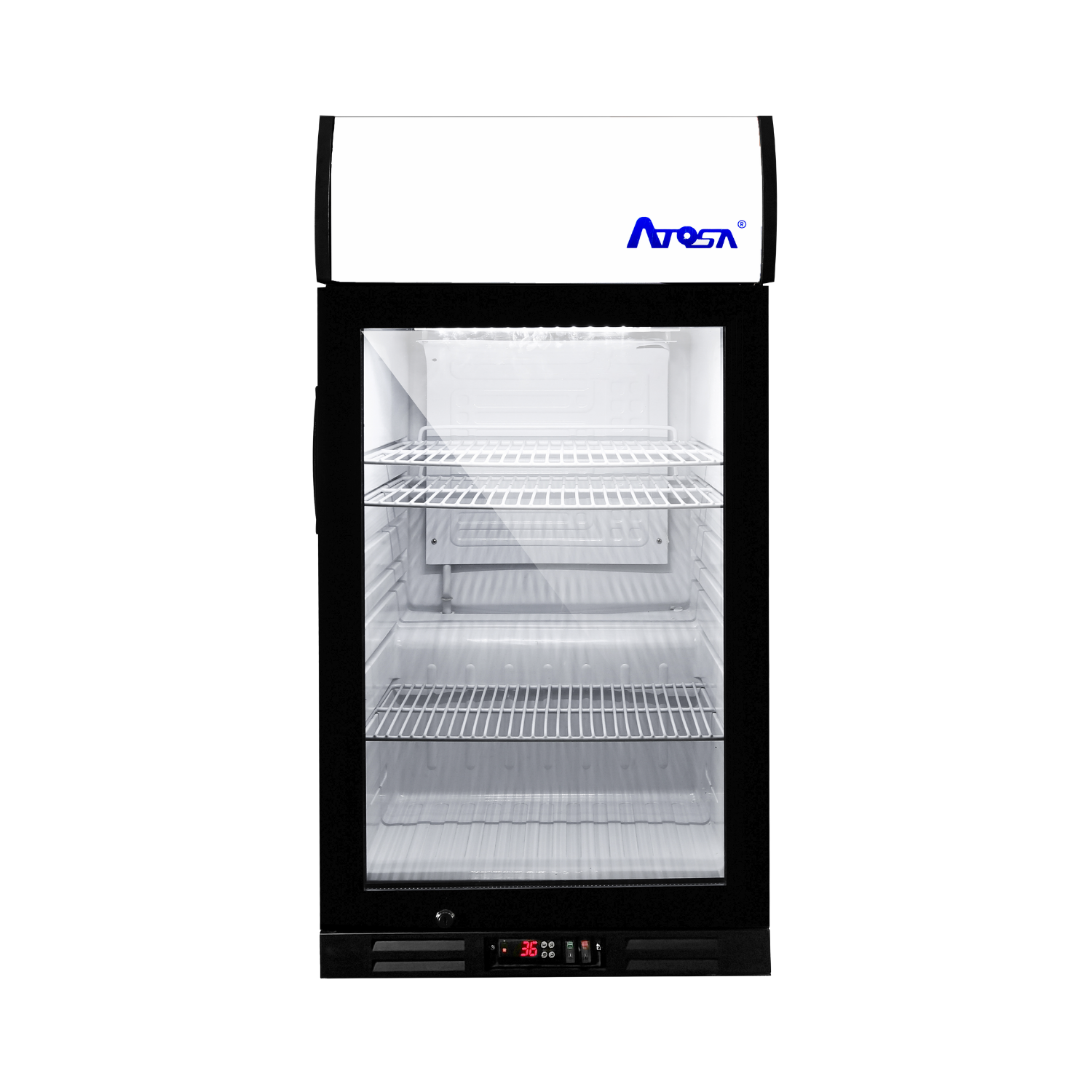 CTD-3ST – Countertop Glass Door Merchandisers