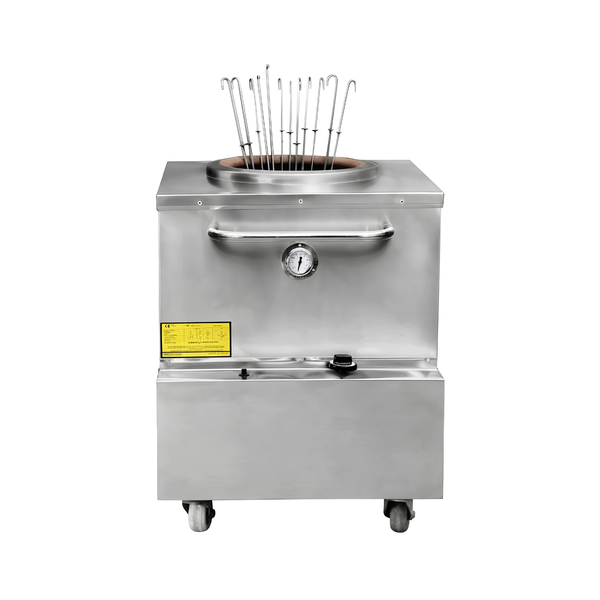44285 – 32” x 32” NG Stainless Steel Tandoor Clay Oven
