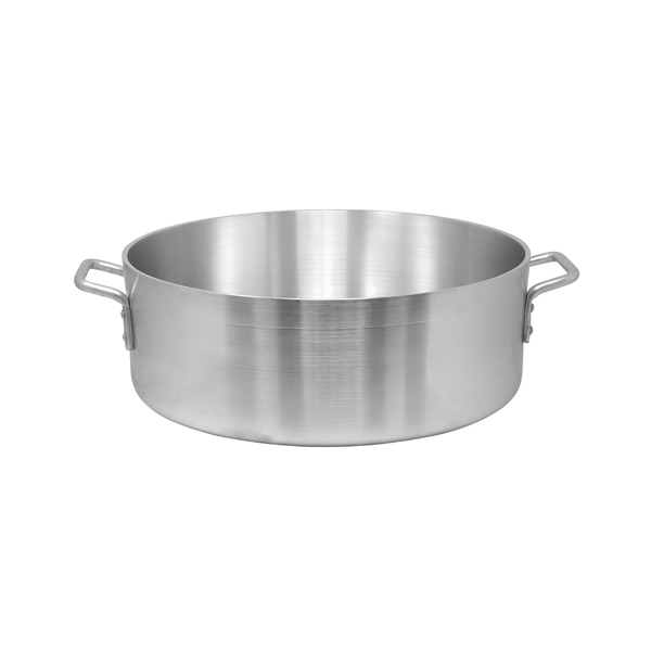 43360 24 qt Aluminum Brazier Pan
