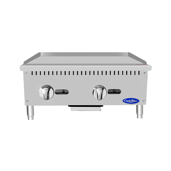 ATMG-24 — 24″ Manual Griddle