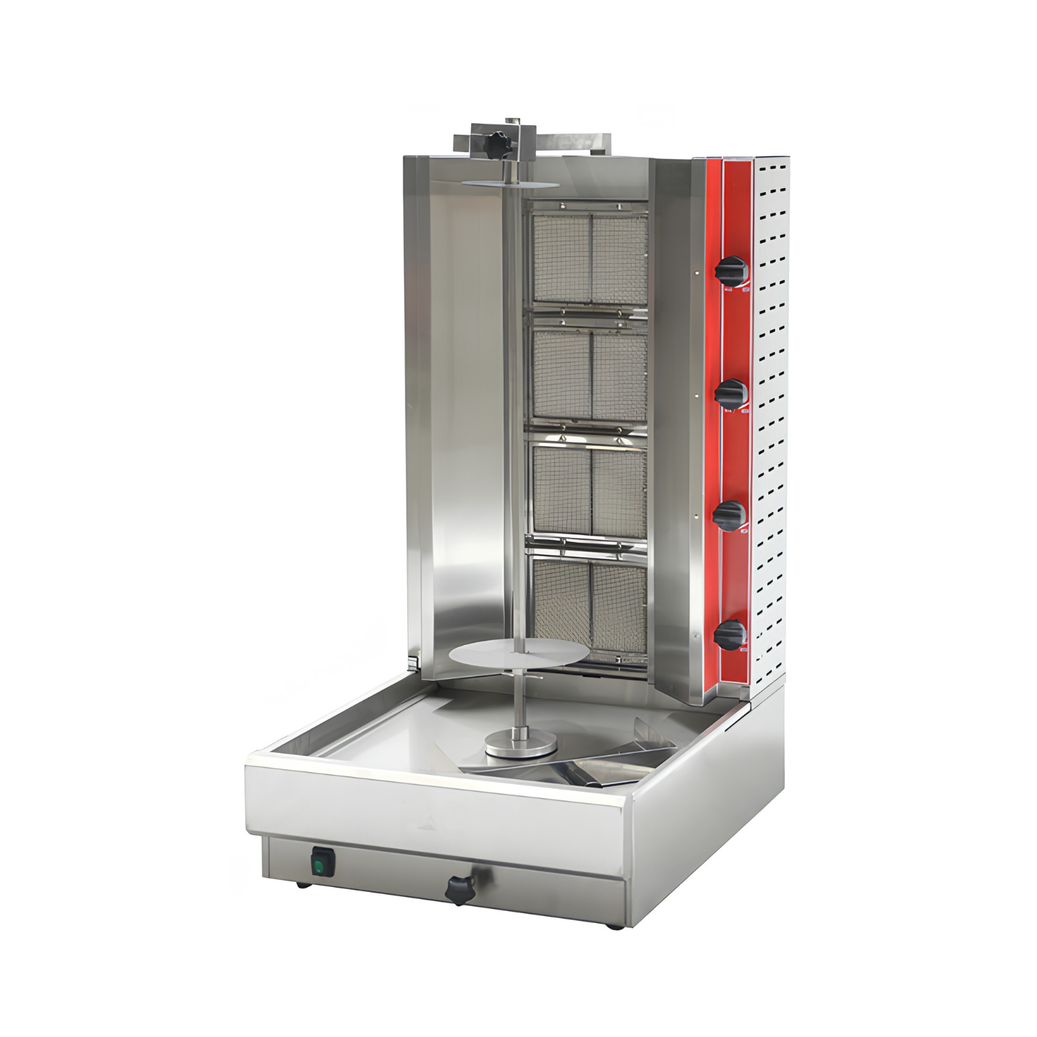 47497 Natural Gas 4-Burner Vertical Doner Kebab Machine