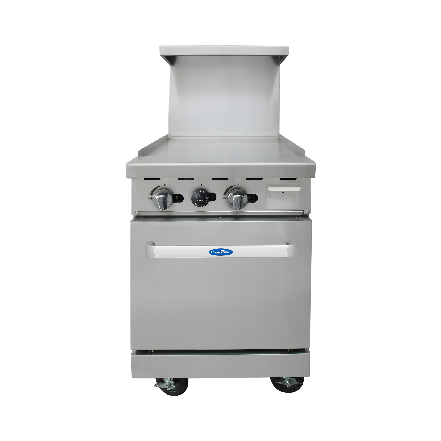 AGR-24G — 24″ Gas Range with 24″ Griddle
