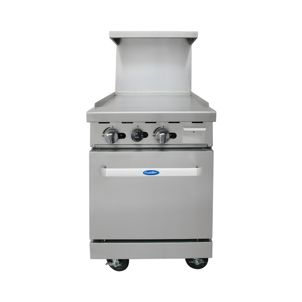 AGR-24G — 24″ Gas Range with 24″ Griddle