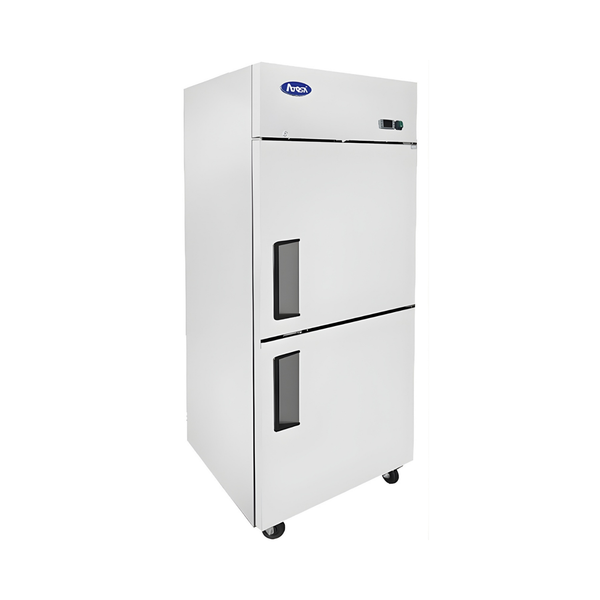 MBF8010GR — Top Mount Two (2) Divided Door Reach-in Refrigerator, Right-hand Hinge
